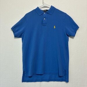 Blue Polo Ralph Lauren polo shirt size medium